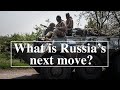 Russia And Ukraine's "War Of Attrition" Has Begun