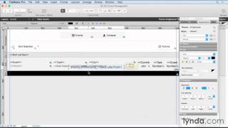 FileMaker 14 - Navigeringsdelar