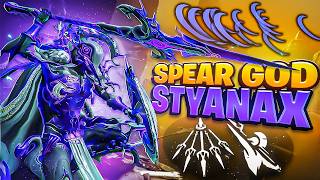 INFINITE SPEARS Styanax Build | INVISIBLE SPARTAN GOD | 67,000 Overguard | Steel Path Warframe 2026