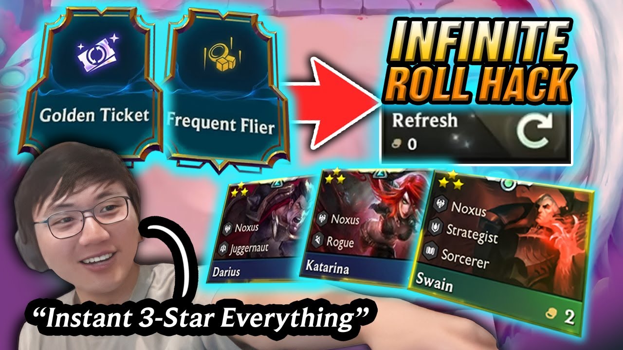 The Infinite Re-Roll Augment Combo Hack