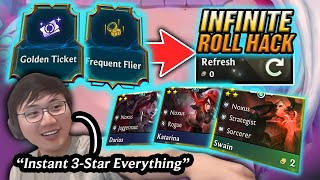 The Infinite Re-Roll Augment Combo Hack