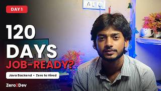 I Have 120 Days to Become a Java Developer | Day 1
