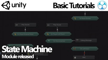 Unity Game Creator - State Machine