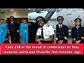 Fans Still In The Mood Of Celebration As They Surprise Juma And Priscilla Few Minutes Ago Fans Still In The Mood Of Celebration As They Surprise Juma And Priscilla Few Minutes Ago
