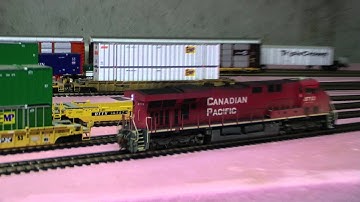 Custom Weathered Intermountain Gevo CP 8712 Lighting Upgrade