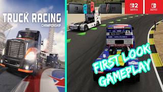 Truck Racing Championship – Nintendo Switch / Switch 2 Gameplay