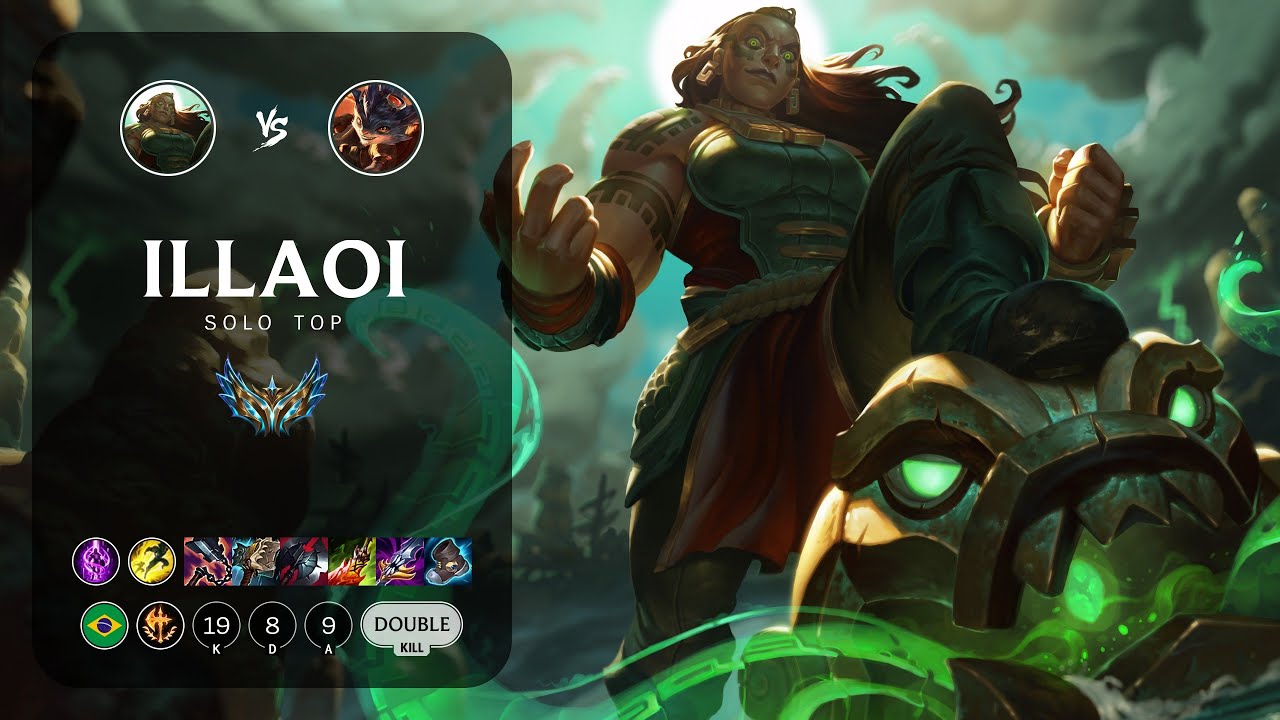 Como jogar de Illaoi Top