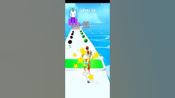 mute offline game DNA Run || Android & iOS || #jackyfine #dnarun