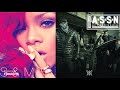 JIM BEAM UND VODDI x S&M REMIX - AK Ausserkontrolle feat. Bonez MC & Rihanna