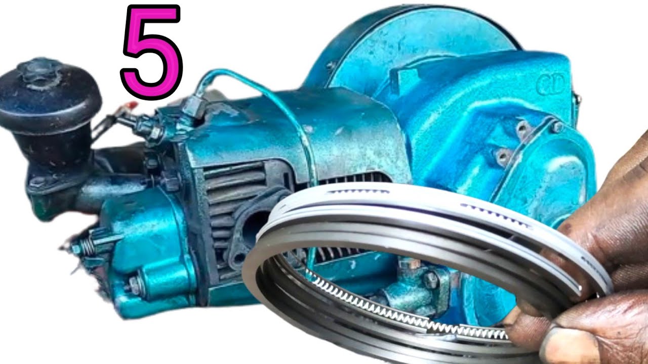 China Model CD Engine Full Repairng - YouTube