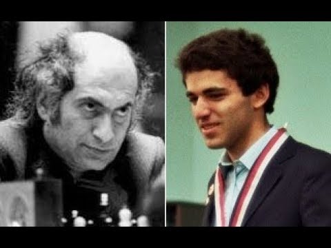 Mikhail Tal beats Garry Kasparov in 17 moves! 