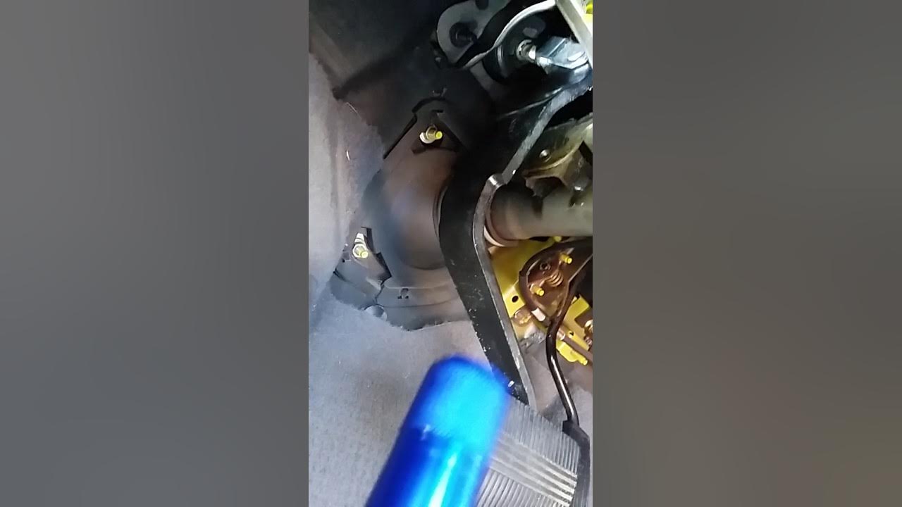 Xterra brake lights stay on when I'm driving and when I'm parked with