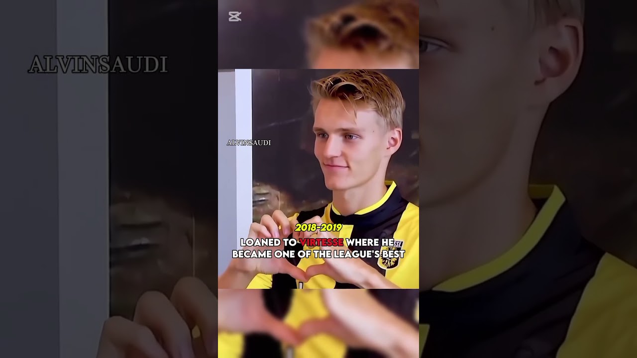 Ronaldo knew ØDEGAARD will be a star 