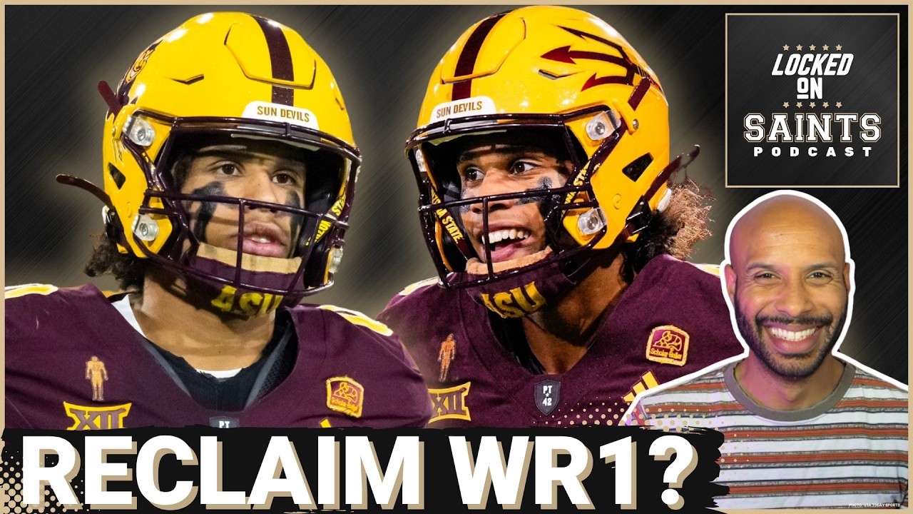 New Orleans Saints Eye Jordyn Tyson, Looking To Reclaim WR1 Status In 2026 NFL Draft