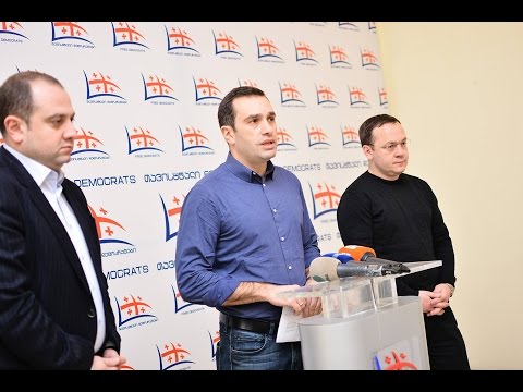 ''თავისუფალი დემოკრატების'' ბრიფინგი