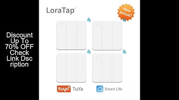 Tuya Smart Life ZigBee Smart Home Wireless Switch 3 Gangs Remote Tuya Zigbee Hub Required No limit t