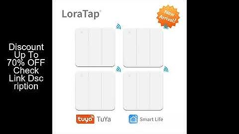 Tuya Smart Life ZigBee Smart Home Wireless Switch 3 Gangs Remote Tuya Zigbee Hub Required No limit t