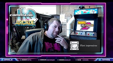 Arcade 1up Marvel vs Capcom 2 first impressions