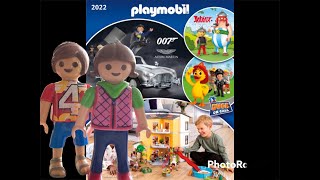 Playmobil Film/ Katalog 2022/Deutsch