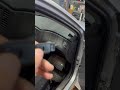 2008 Kia Rio cabin air filter replacement