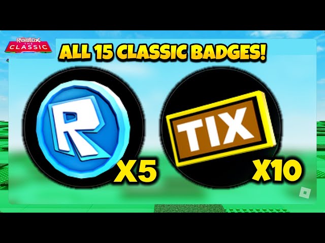 How To Get ALL 10 TIX & 5 TOKENS in Tower Defense Simulator! (Roblox The Classic 15 Badges) class=