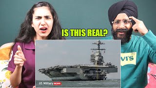 Indians React to Meet the Gerald R. Ford-class: US Navy's $13 Billion Aircraft Carrier