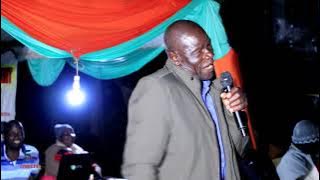 EV. MICHAEL ORIENJE Sermon_(Powerful Dholuo Message during Elisha Abok Send Off)