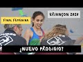 Janja Garnbret vs Laura Rogora | NUEVO prodigio de la escalada