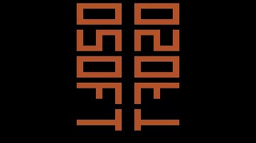 ATARI 2600 Scrolling Playfield Demo 2 1998 Junkosoft, Charles Wieland