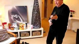 My Dad Rocking Out To Guitar Hero Iii On The Nintendo Wii