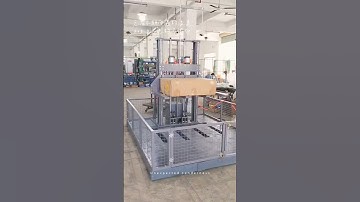 Carton zero drop testing machine #testequipment #testmachine #materialtesting #gotester #gotester