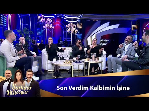 SON VERDİM KALBİMİN İŞİNE