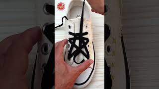 Star Lacing Shoes Tutorial (EASY), Shoe lacing styles