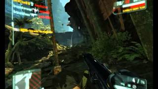 Crysis3 crazy triple kill with Grendel on Financial District!