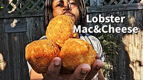 How to make deep fried lobster Mac and cheese balls