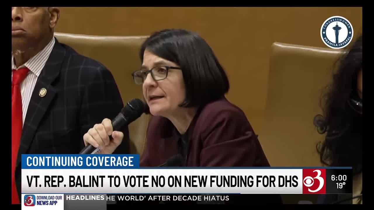 Vermont lawmakers oppose ICE funding amid Minneapolis protests