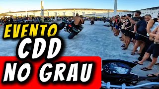 CDD no GRAU!!! Só Celebridade!! [4k] MEGA EVENTO DE MOTOS no Rio de Janeiro.