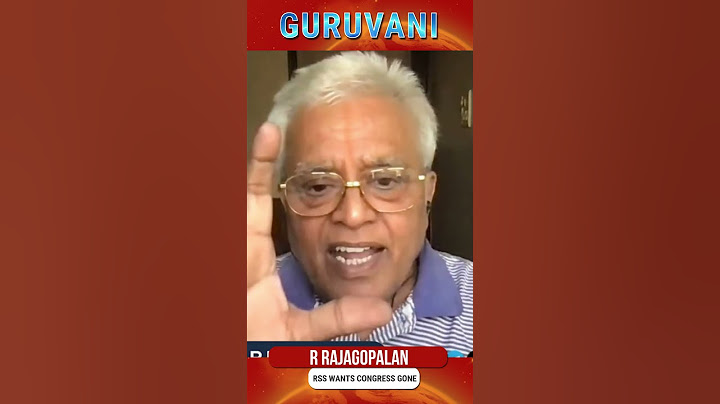 How RSS plans to use Rahul Gandhi in 2024 elections, Delhi R Rajagopalan reveals I #Shorts