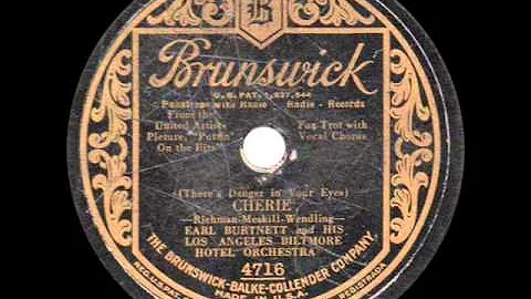 Earl Burtnett and his Los Angeles Biltmore Hotel O...