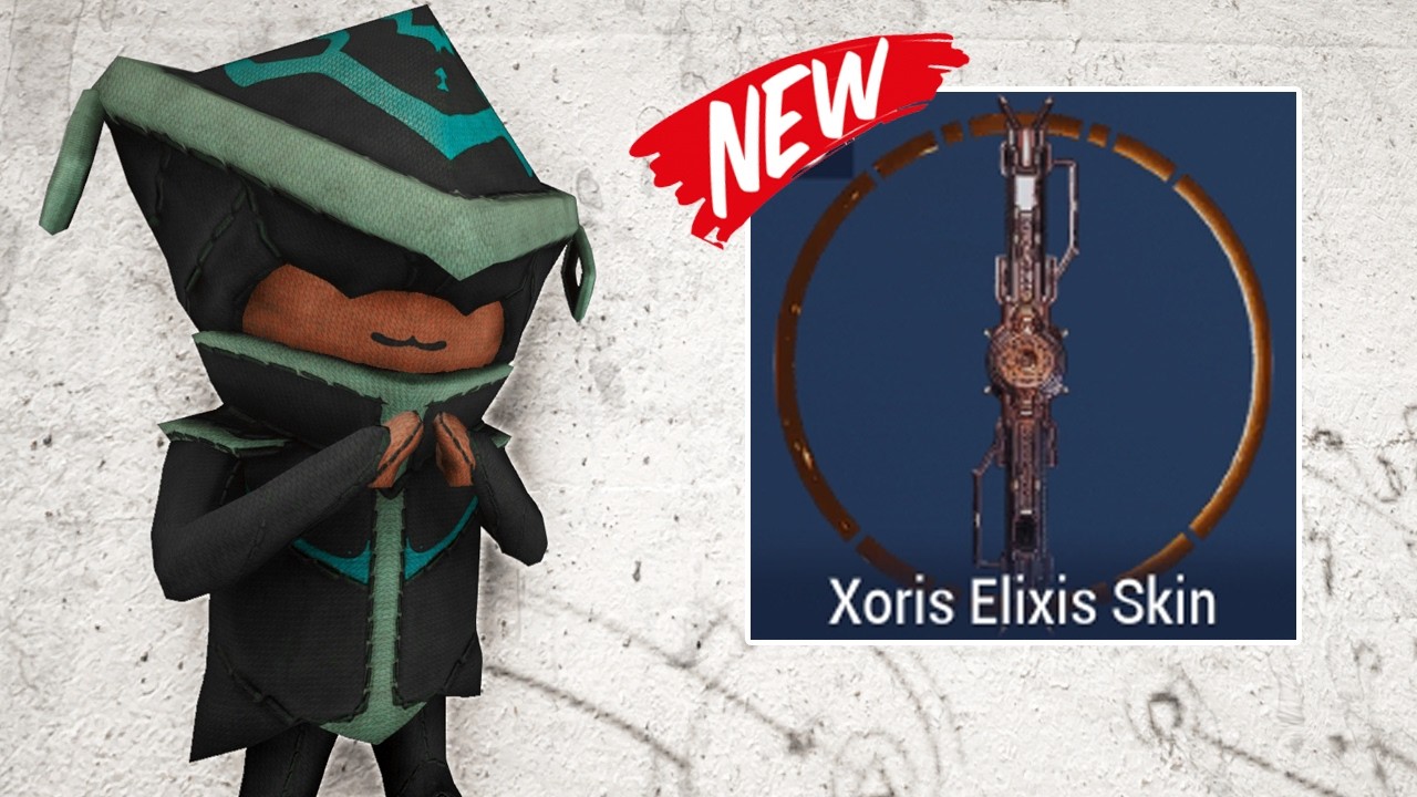 บาโรมา ( 1.5.2026 ) [ Xoris Elixis Skin ] - WARFRAME - YouTube