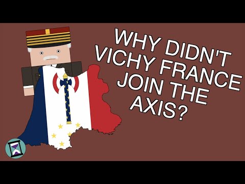 Why didn't Vichy France join the Axis? (Short Animated Documentary)