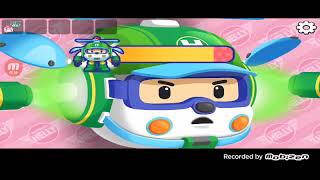 robocar poli oops posty brakes are broken help help and I stop