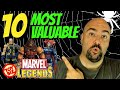 Marvel Legends Most Valuable Toy Biz Figures