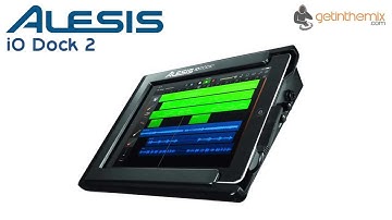Alesis iO Dock 2 - iPad Recording Interface