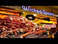 Wicked Spoon Buffet | Cosmopolitan Las Vegas | Lunch | Walking Tour