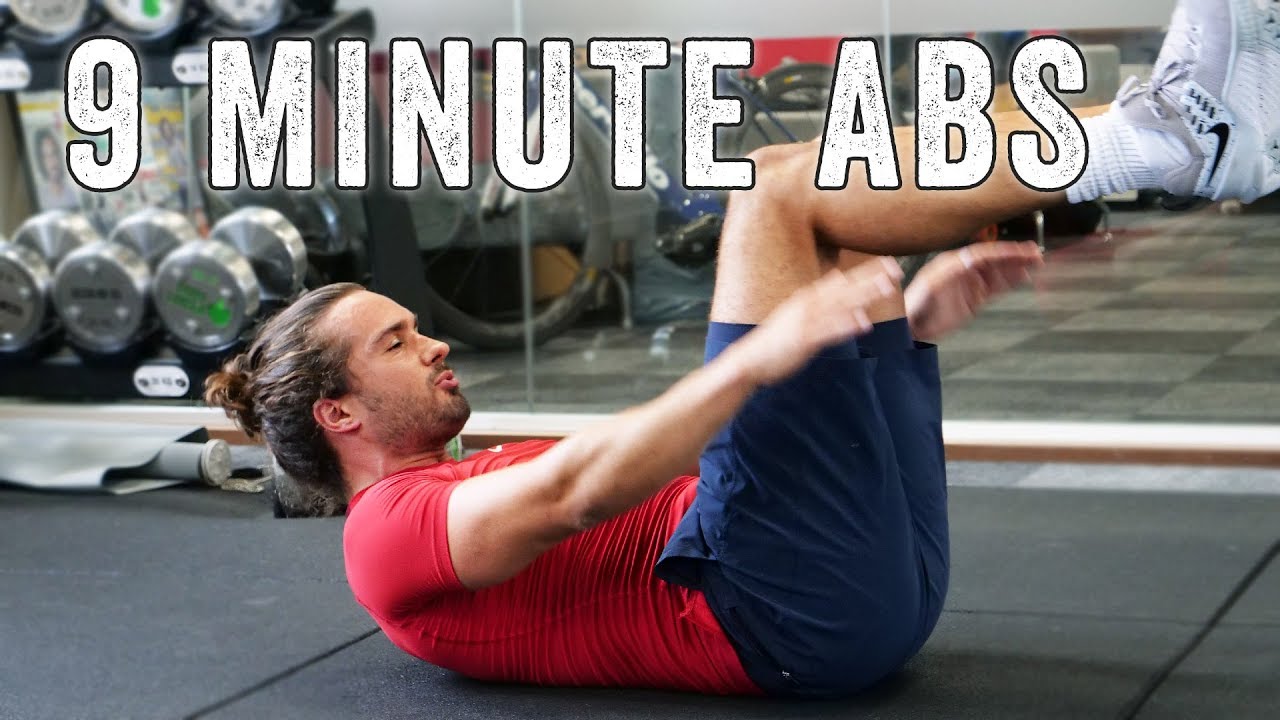 MINUTE ABS WORKOUT The Body Coach YouTube