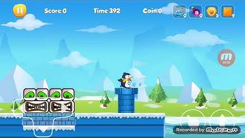 Penguin run level 104