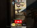 1 vs 5 with XM4