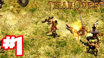 Titan Quest Android/iOS Gameplay Soothsayer Build Part 1