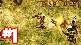 Titan Quest Android/iOS Gameplay Soothsayer Build Part 1 screenshot 4